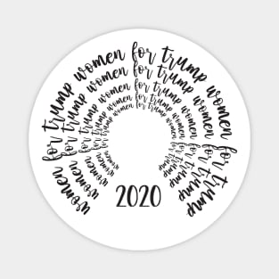 Women For Trump 2020 Magnet